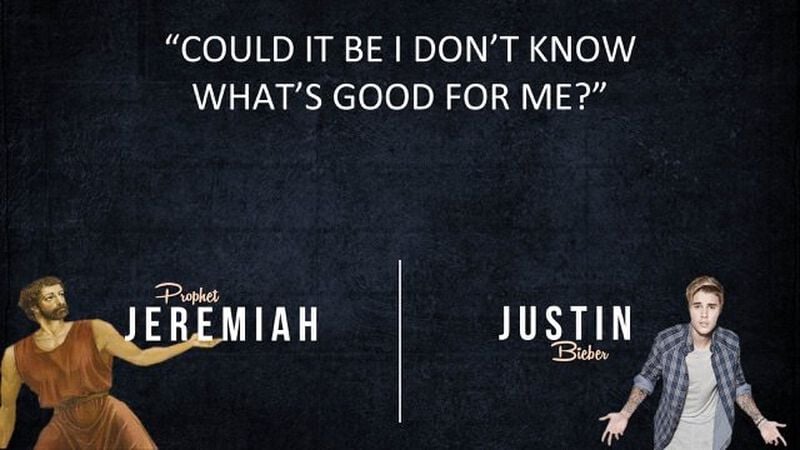 Jeremiah or Justin Volume 3