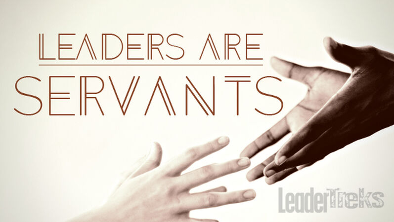 Student Leadership: Leaders Are Servants