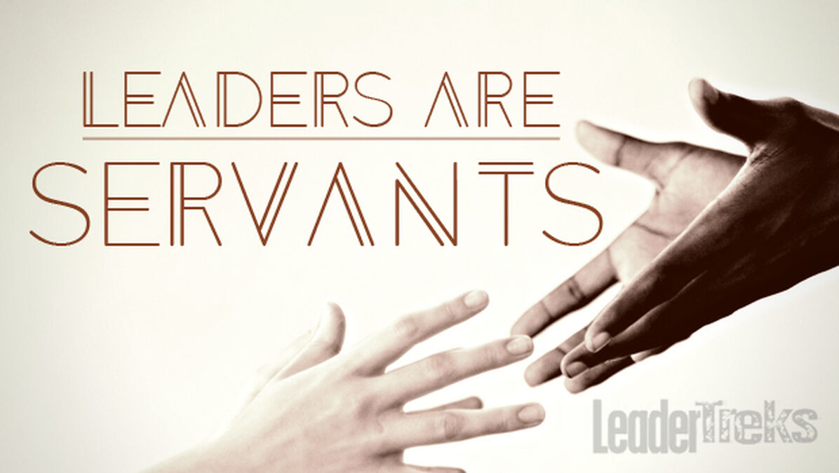 Student Leadership: Leaders Are Servants image number null