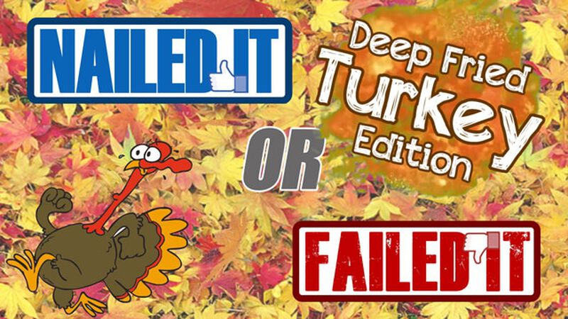Nailed It or Failed It: Turkey Edition