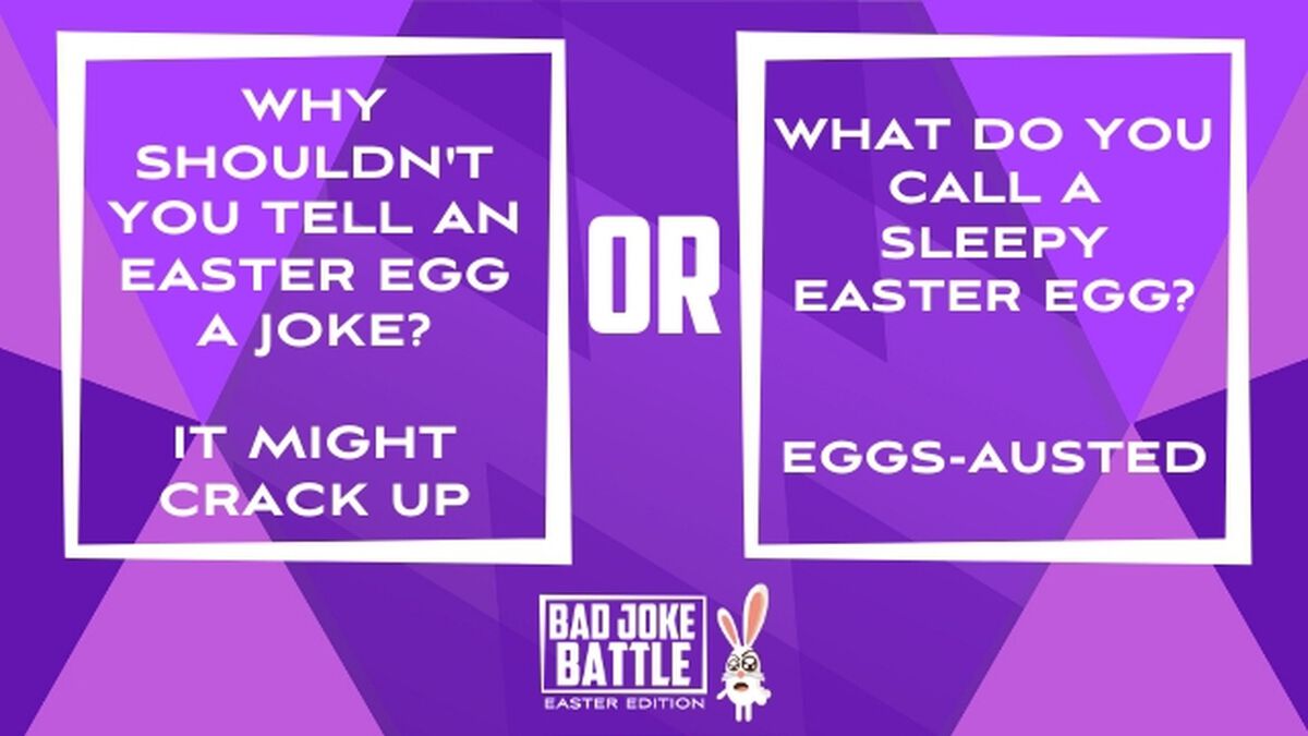 Bad Joke Battle Easter Edition image number null
