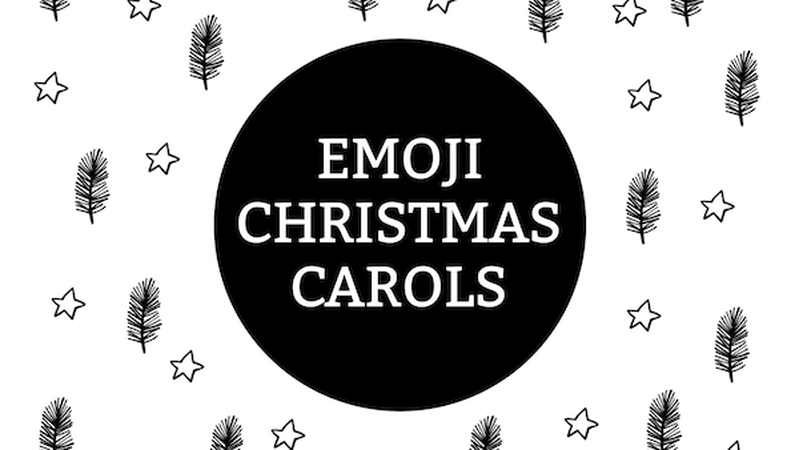 Emoji Christmas Carols