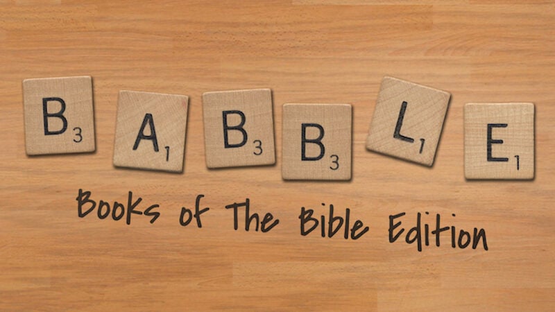 Babble: Books of the Bible Edition