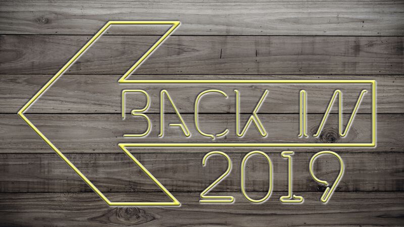 Back in 2019