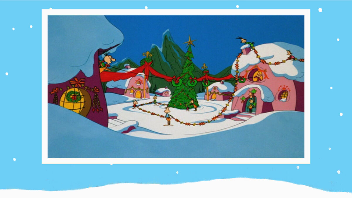 Famous Houses: Christmas Edition image number null