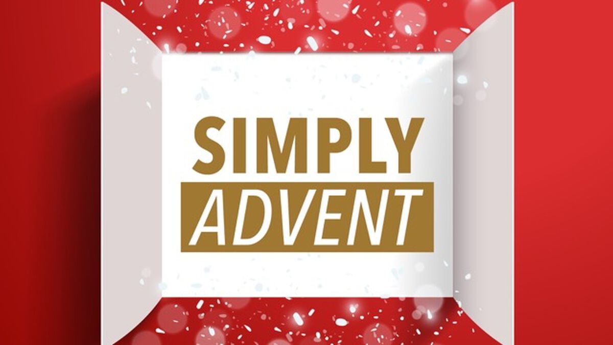 Simply Advent image number null