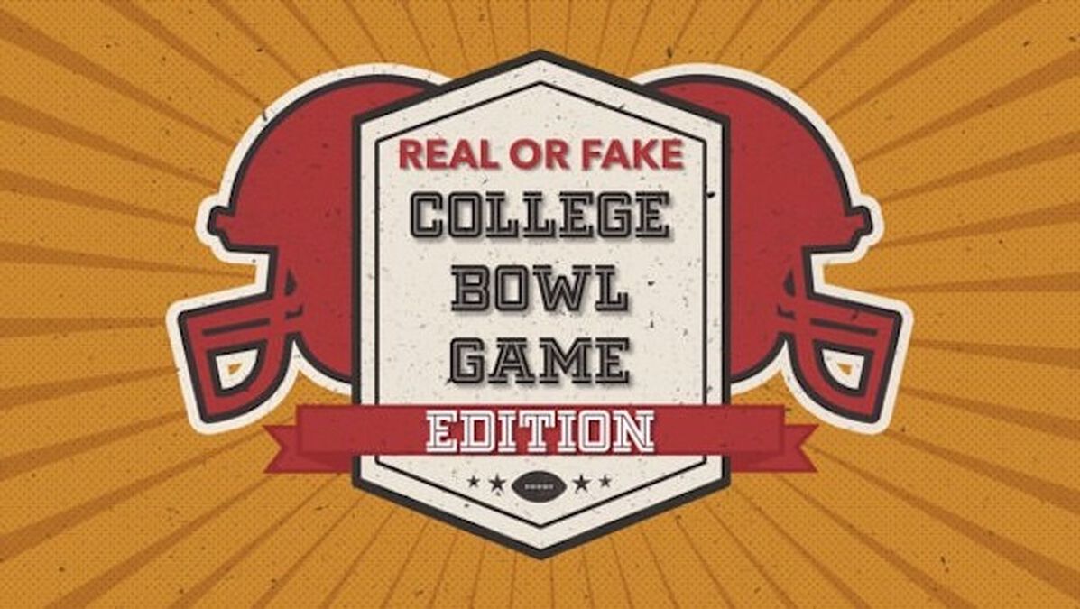 Real or Fake: College Bowl Game Edition image number null