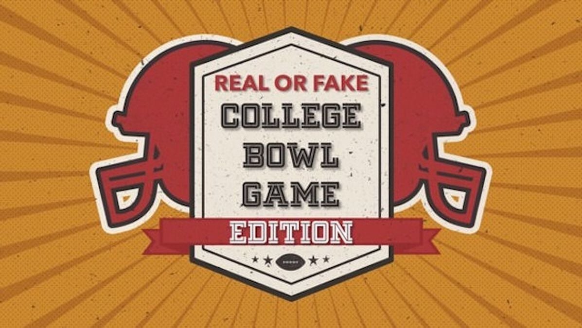 Real or Fake: College Bowl Game Edition image number null
