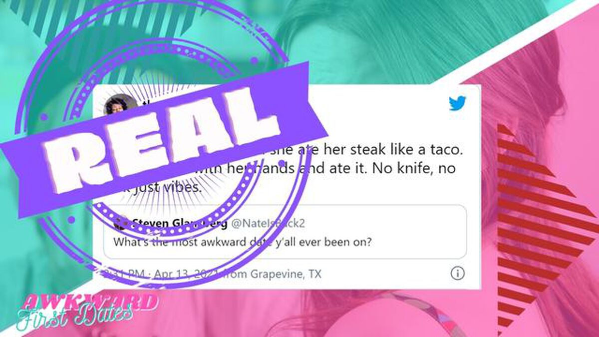 Awkward First Dates: Real or Fake image number null
