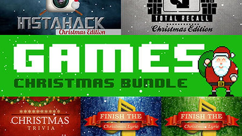 Games Bundle: Christmas Extravaganza