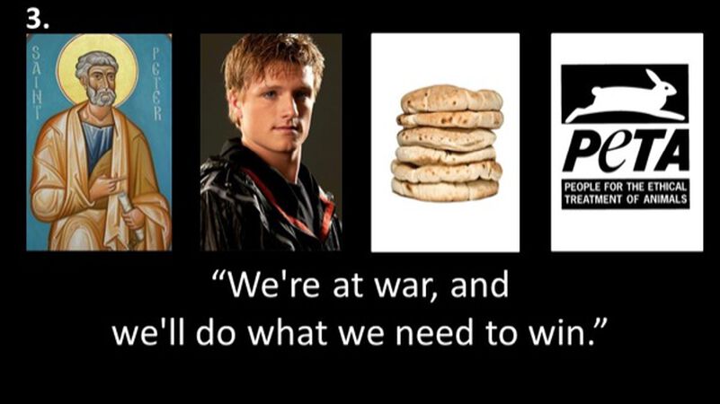 Peter Peeta Pita or PETA