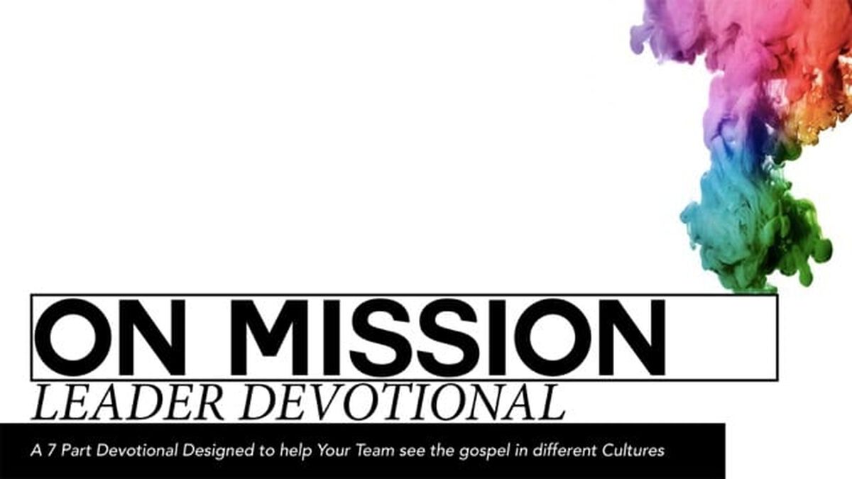 On Mission Devotional Guide image number null