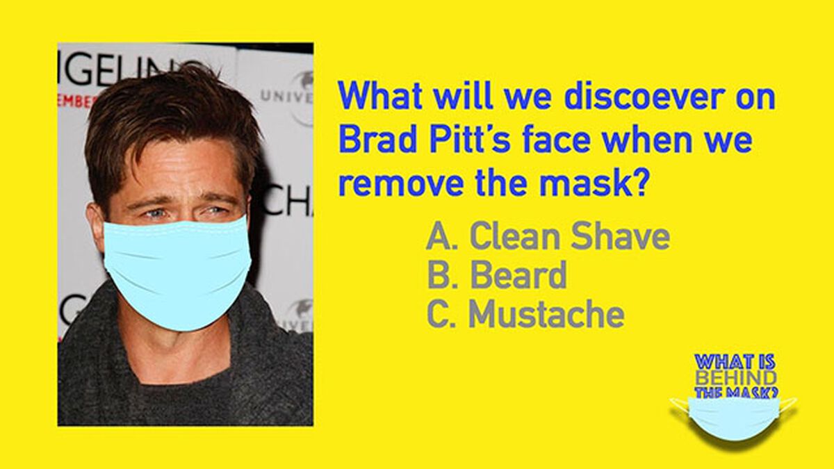 What Is Behind the Mask?  image number null