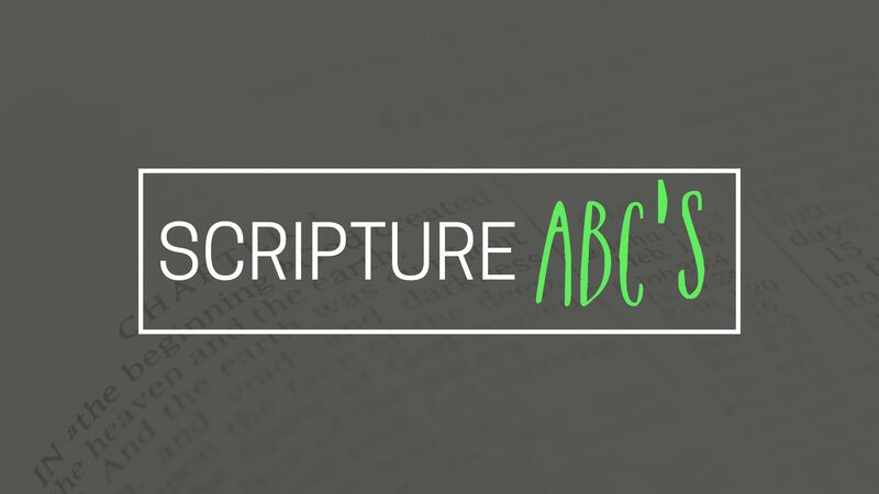 Scripture ABC's