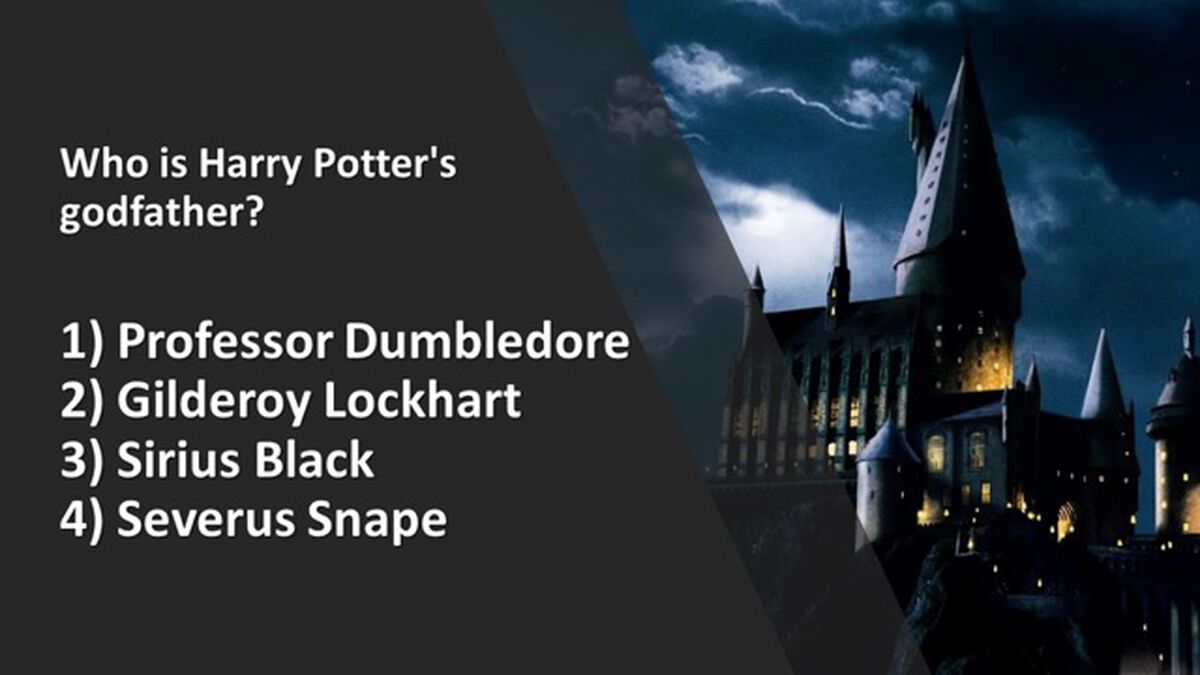Harry Potter Four Corners image number null