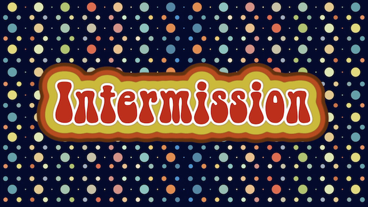 Intermission Clipart
