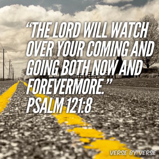 Verse by Verse Graphics: Psalm 121 image number null