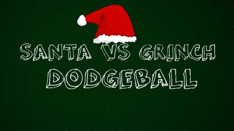 Santa vs Grinch Dodgeball