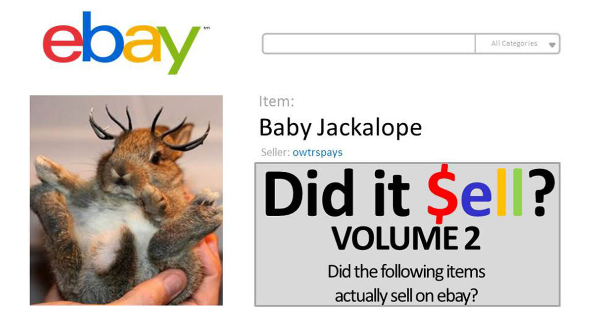 Did It Sell - Volume 2 image number null