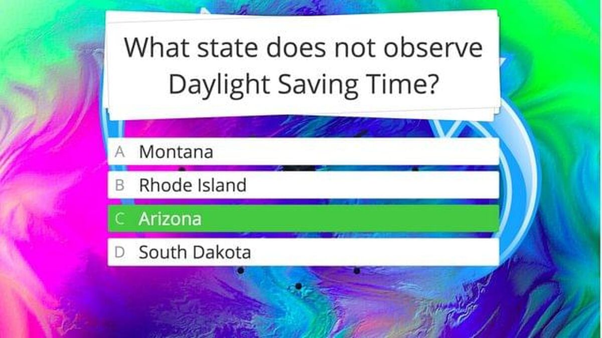 Daylight Saving Time Trivia image number null