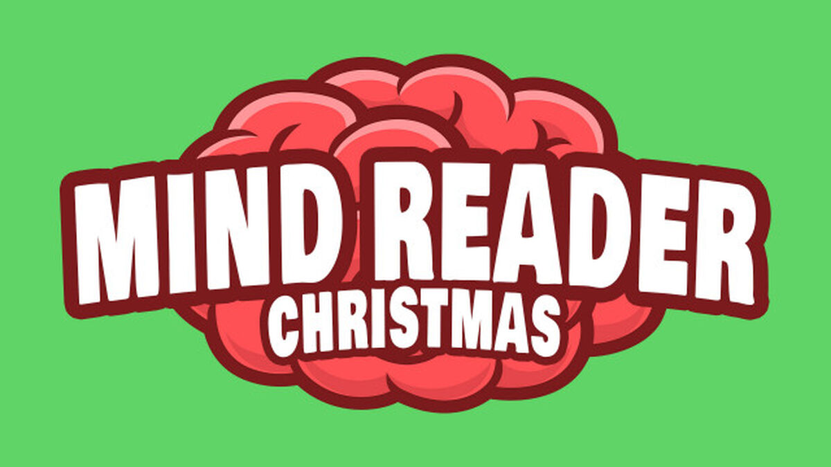 Mind Reader Christmas, image size:1200x675