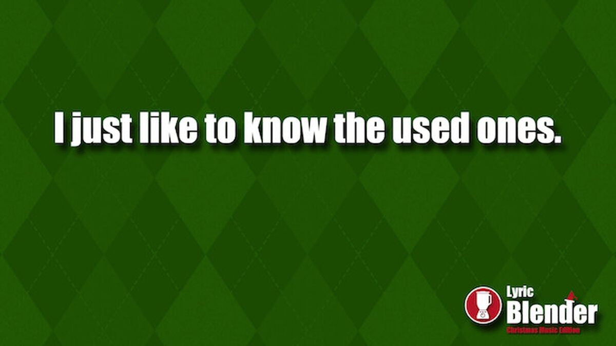 Lyric Blender: Christmas Edition image number null