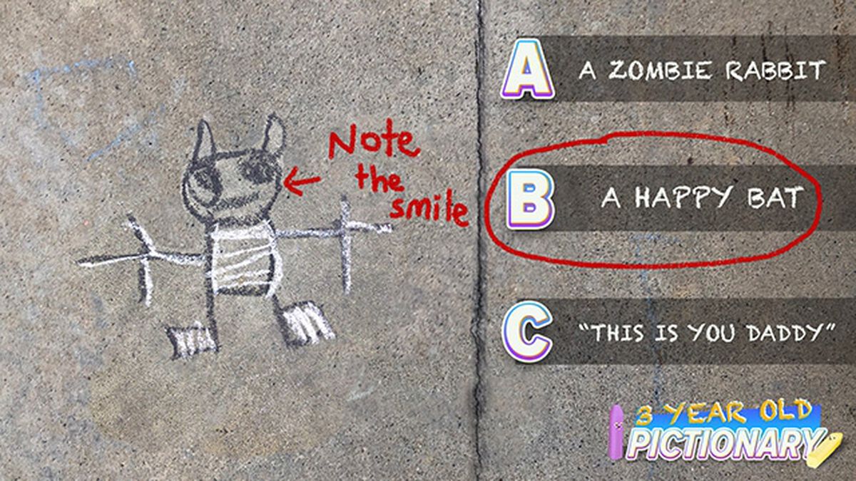 3 Year Old Pictionary image number null