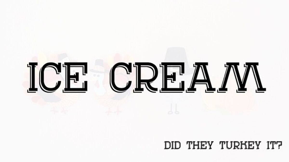 Did They Turkey It?  image number null