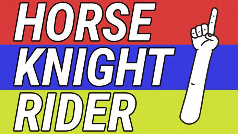 Horse Knight Rider