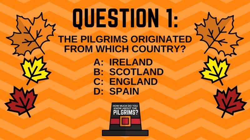 How Much Do You Know About The Pilgrims? 