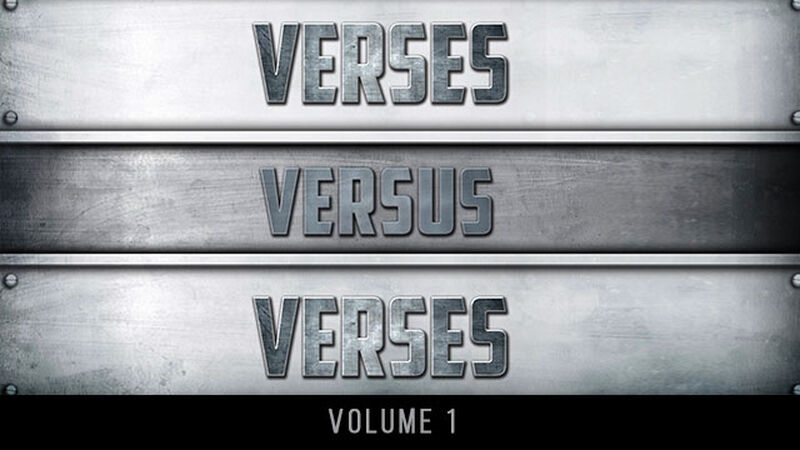 Verses VS Verses: Volume 1