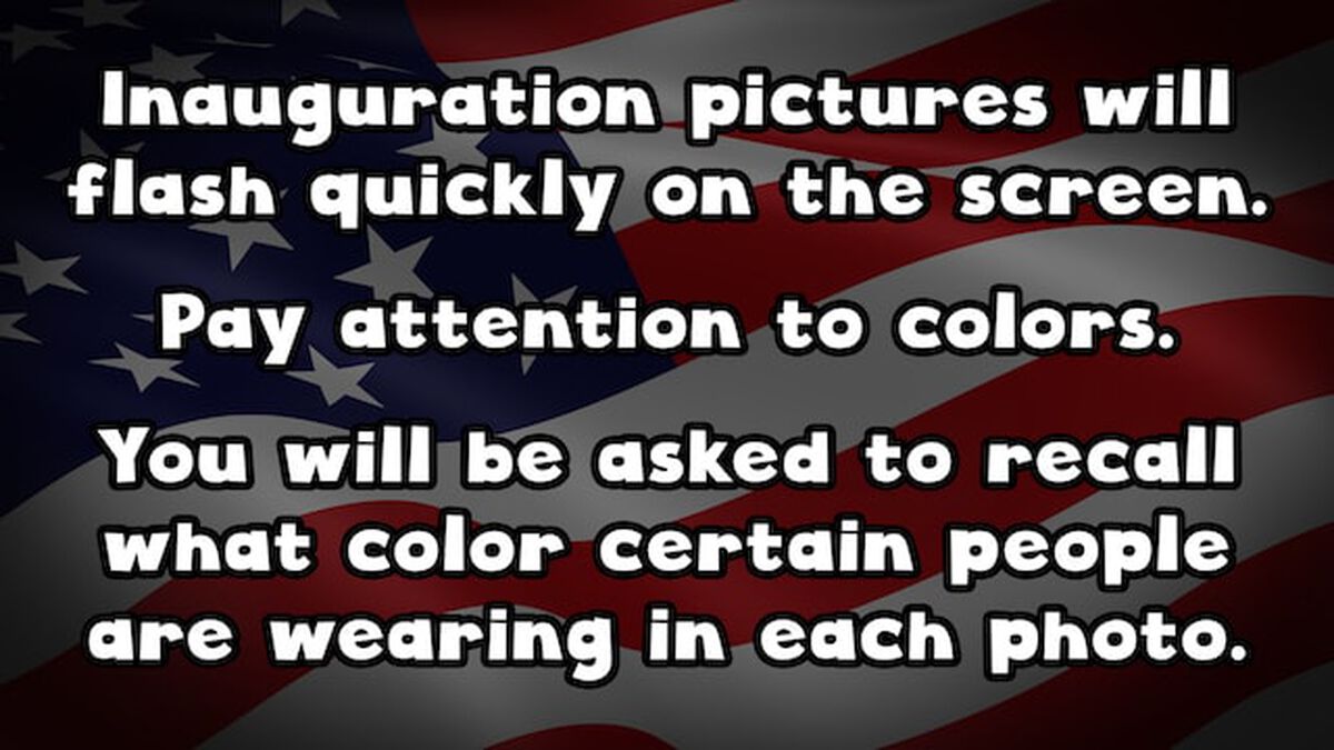 Flash: Inaugural Colors image number null