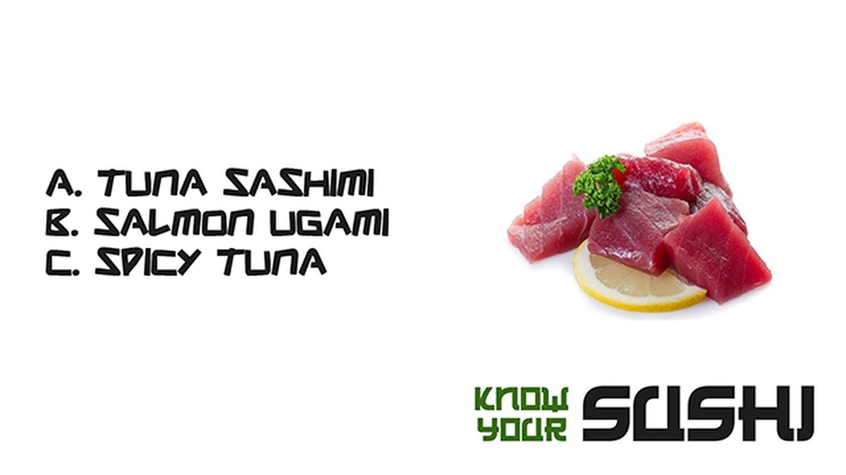 Know Your Sushi (June 18th, International Sushi Day) image number null