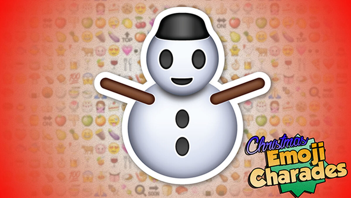 Christmas Emoji Charades  image number null