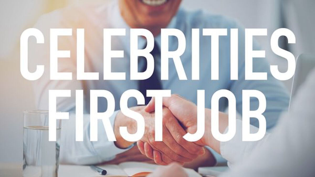 Celebrities First Jobs | Games | Download Youth Ministry