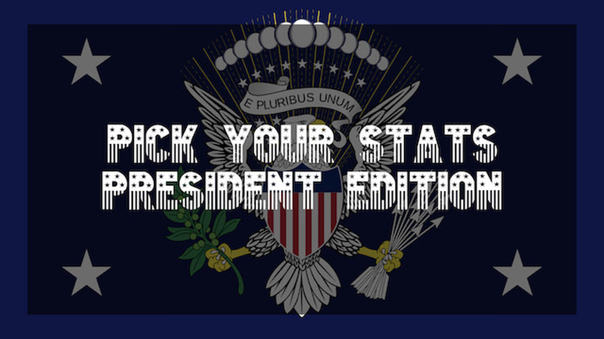 Pick Your Stats: President Edition image number null