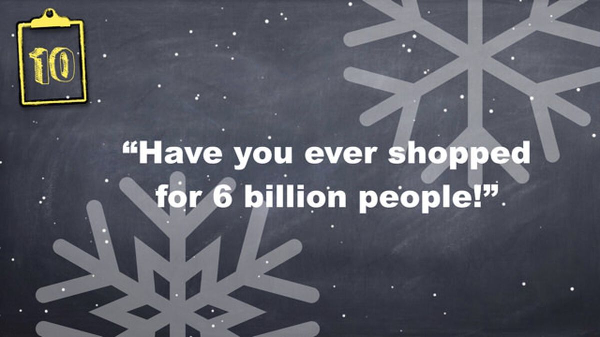 Santa's Top Ten Christmas Complaints image number null
