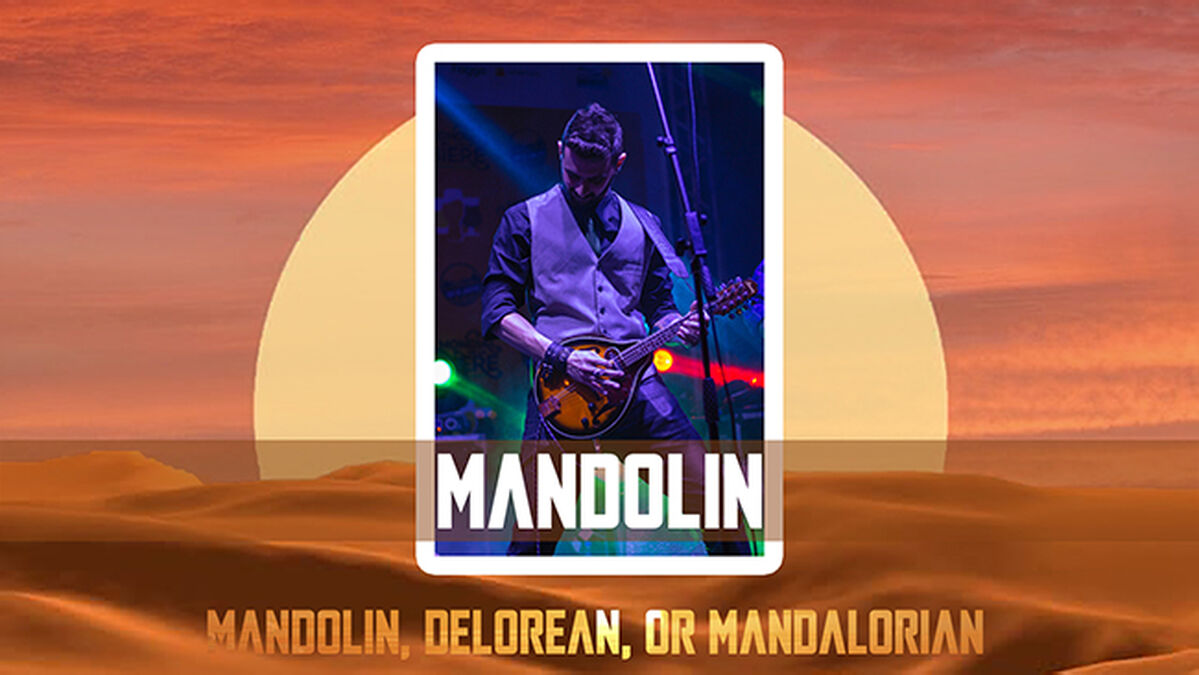 Mandolin, DeLorean, or Mandalorian image number null