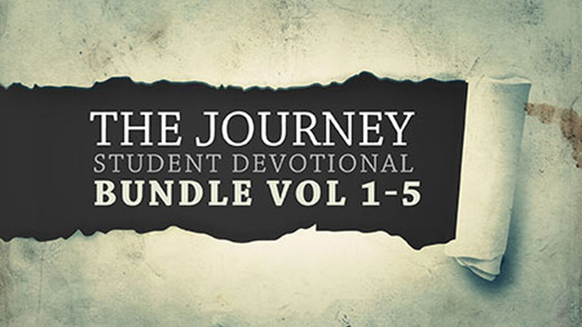 The Journey Student Devotionals Bundle image number null