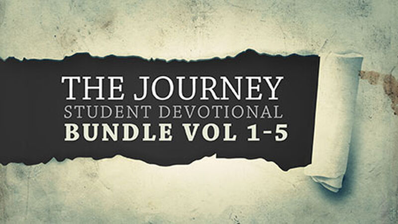 The Journey Student Devotionals Bundle