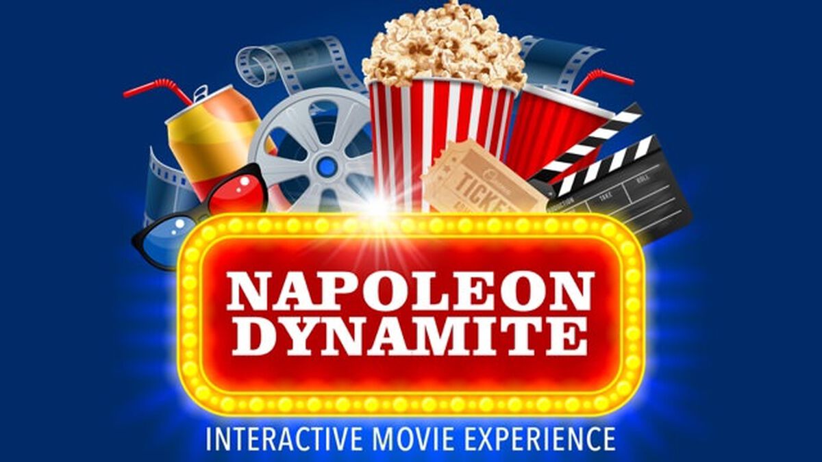 Napoleon Dynamite Interactive Movie Experience image number null