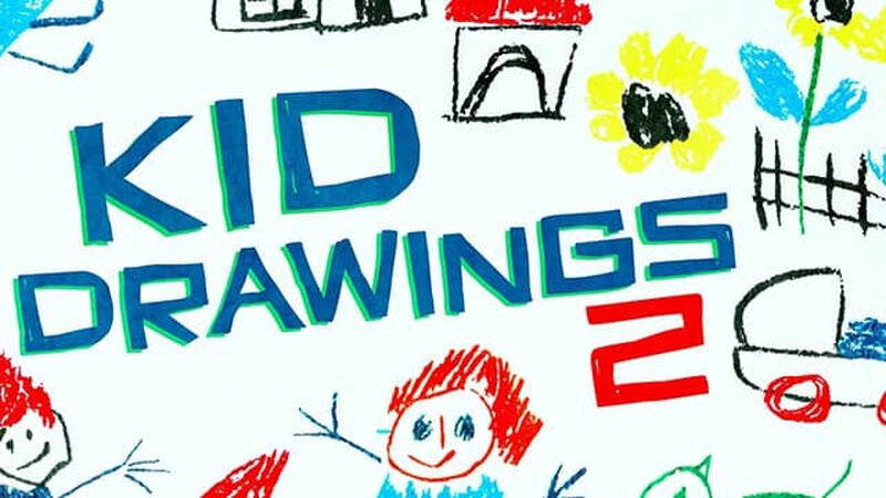 Kid Drawings: Volume 2