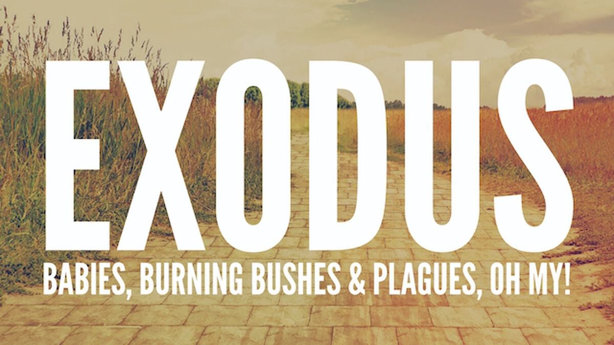 Exodus: Babies, Burning Bushes and Plagues, Oh My! image number null