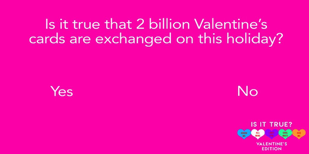 Is it True? Valentine's Edition image number null