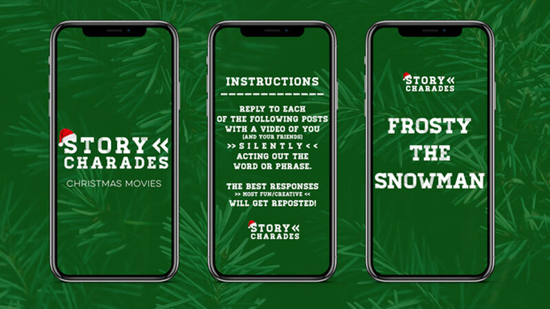 Story Charades Christmas Movies Edition
