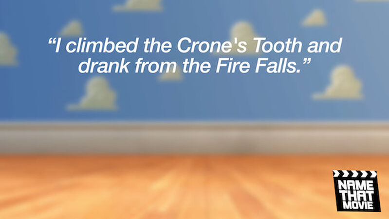 Name That Movie - Pixar Edition