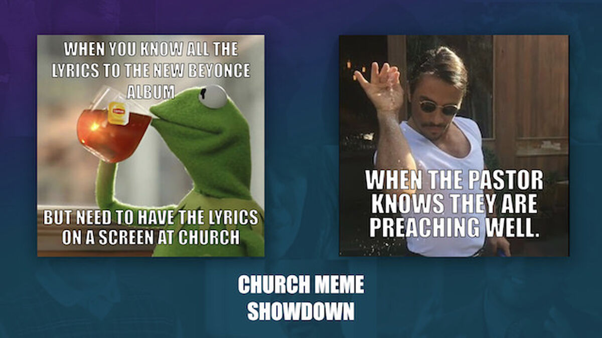 Church Meme Showdown image number null