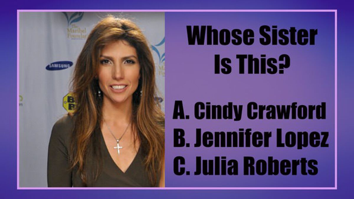Celebrity Sisters image number null