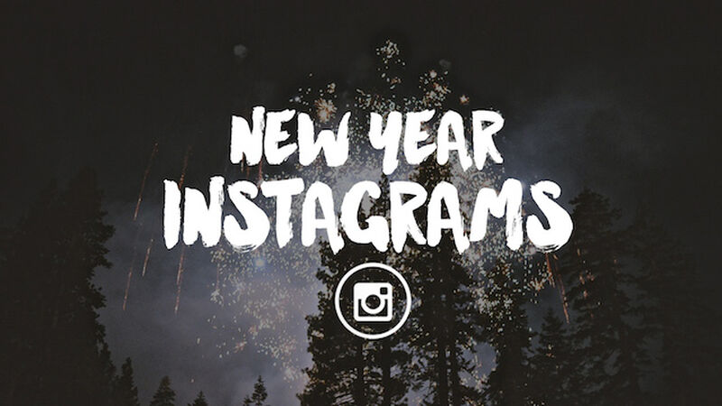 31 New Year Instagrams