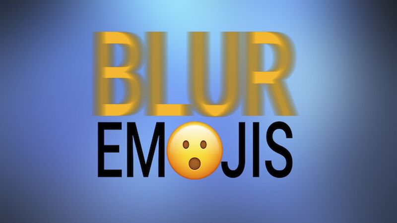 Blur Emojis: Volume 1